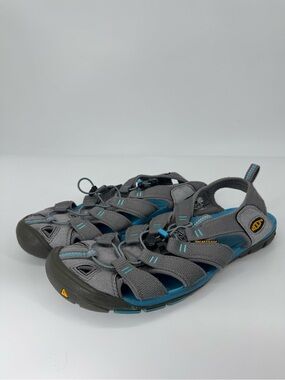 KEEN Water Sport Sandals Gray Blue Hiking Outdoor Gorpcore Women’s Shoes Size 11